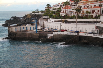 wybrzeże Teneryfy © ewa