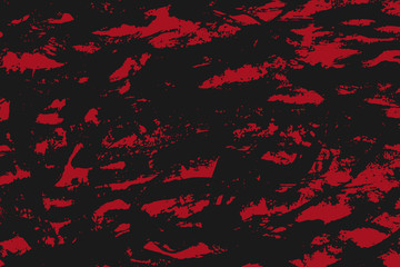 Abstract multicolored image, made with a brush and paints. Handmade. You can use it as an interesting background or on your banner. Eps vector illustration.