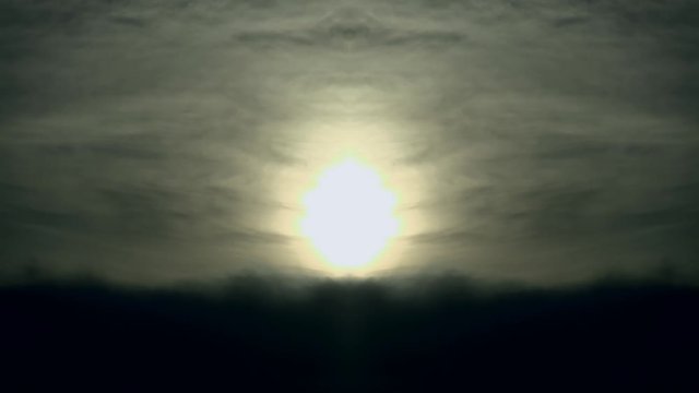 加計呂麻島の空と海