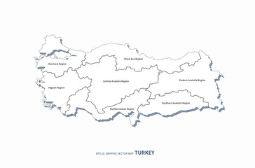 world map. turkey map outline in vector. turkey map with gray. turkey map.