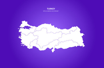 world map. turkey map outline in vector. turkey map with gray. turkey map.