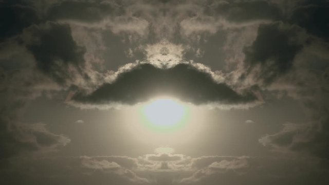 加計呂麻島の空と海