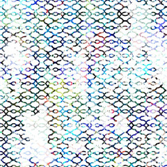 Geometry repeat pattern with texture background