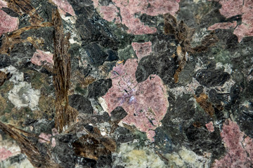 Stone texture and background. Rock mineral exclusive unique texture