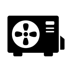 Air conditioner icon