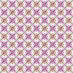 Colorful of Seamless Pattern With Flowers, Abstract, Illustrator Floral Pattern Wallpaper 