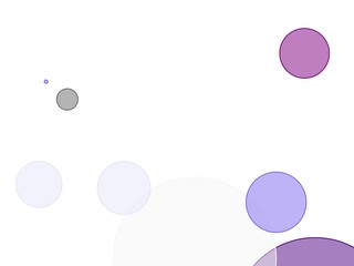 Abstract grey violet circles illustration background