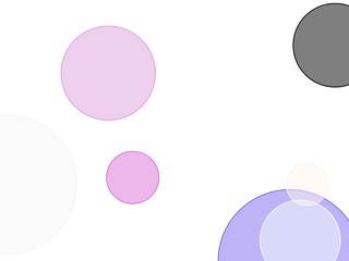 Obraz premium Abstract grey violet white circles illustration background
