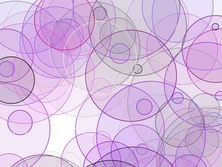 Abstract violet grey circles illustration background