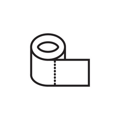 tissue icon design vector logo template EPS 10