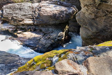 Linville Falls, North Carolina, USA