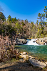 Linville Falls, North Carolina, USA