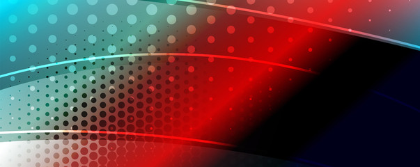Shining glass abstract wave background. Dynamic motion line effect. Vector Illustration For Wallpaper, Banner, Background, Card, Book Illustration, landing page