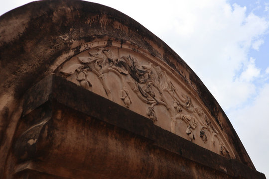Kenongo building in the Taman Sari area. Taman Sari is the site of former royal garden of the Sultanate of Yogyakarta