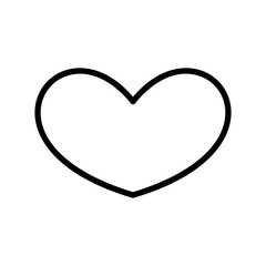 love icon design vector logo template EPS 10