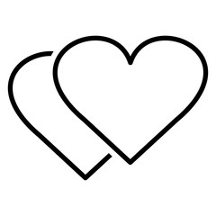 love icon design vector logo template EPS 10