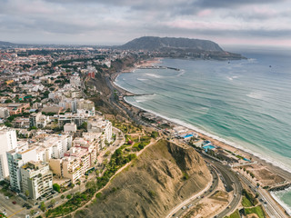 Fototapeta premium Miraflores / Lima- Perú