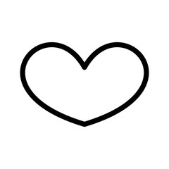 love icon design vector logo template EPS 10