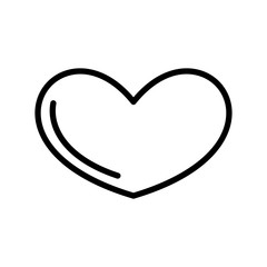 love icon design vector logo template EPS 10