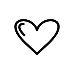 love icon design vector logo template EPS 10