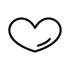 love icon design vector logo template EPS 10