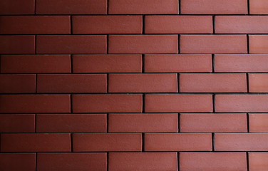 Obraz premium Red brick wall texture, brick texture for background
