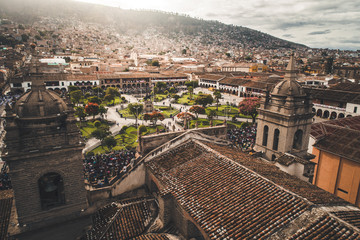 Plaza de armas / Ayacucho - Perú