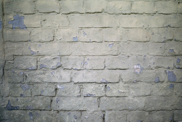 Very nice and very old brick wall