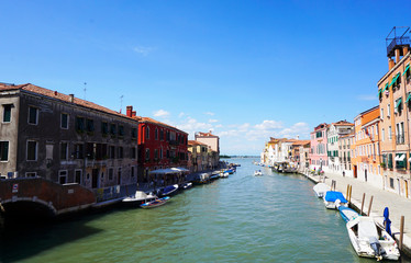 베네치아 건물들