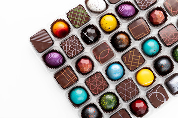 Gourmet Collection of Chocolate Truffles in Box 