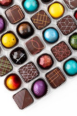 Gourmet Collection of Chocolate Truffles in Box 