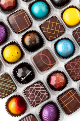 Gourmet Collection of Chocolate Truffles in Box 