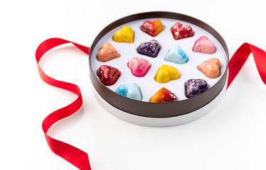 Gourmet Collection of Chocolate Truffles in Box 