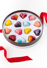 Gourmet Collection of Chocolate Truffles in Box 