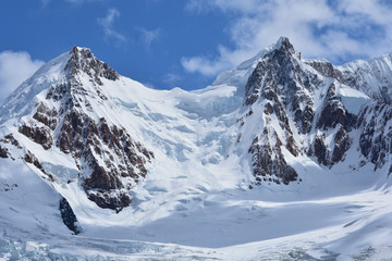 Glaciar contiguo al Cerro Torre, El Chaltén, Patagonia Argentina