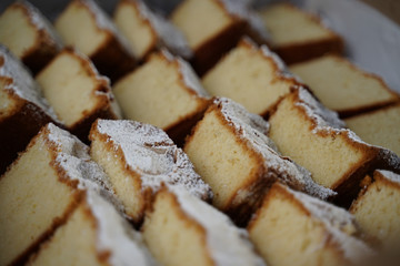 lemon pound cake