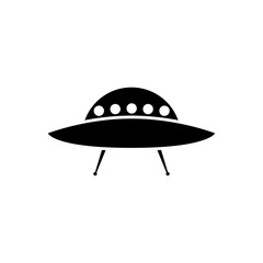 Fototapeta na wymiar ufo icon design vector logo template EPS 10
