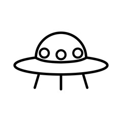 ufo icon design vector logo template EPS 10