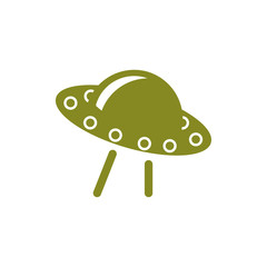 ufo icon design vector logo template EPS 10