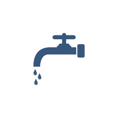 water faucet icon design vector logo template EPS 10