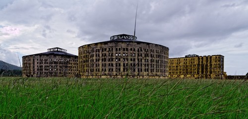 Old Presidio Modelo Prison building on the Isle of Youth, Cuba