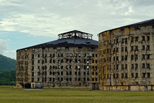 Old Presidio Modelo Prison Building On The Isle Of Youth, Cuba