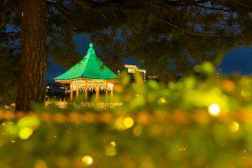 大濠公園浮見堂