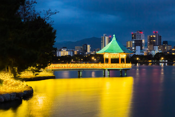 大濠公園浮見堂