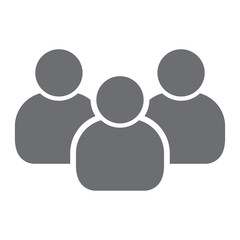 people icon design vector logo template EPS 10