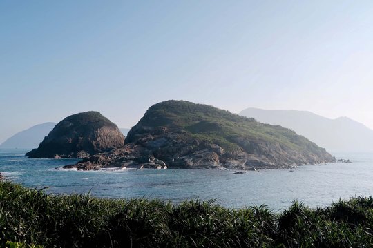 Cape D'aguilar, or Hok Tsui, on the southeastern tip of Hong Kong Island