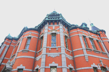 Fukuoka Red Brick Cultural Center, Japan