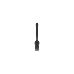 fork vector icon and graphic