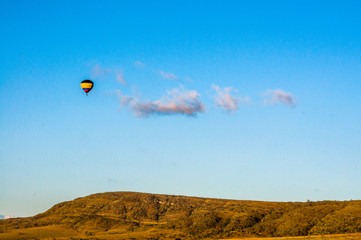 balloon ride on the chapada dos veadeiros