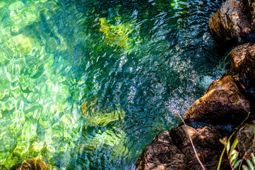 waterfall in chapada dos veadeiros